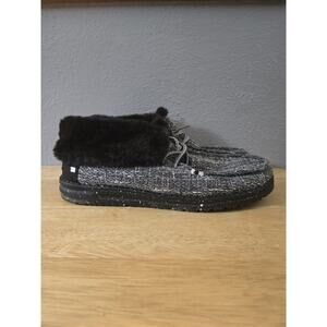 Hey Dude Women's Size 8 Britt Boho Cookies and Cream Shoes